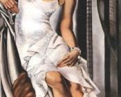 Portrait of Mrs. Allan Bott - 塔梅拉·德·莱姆皮卡